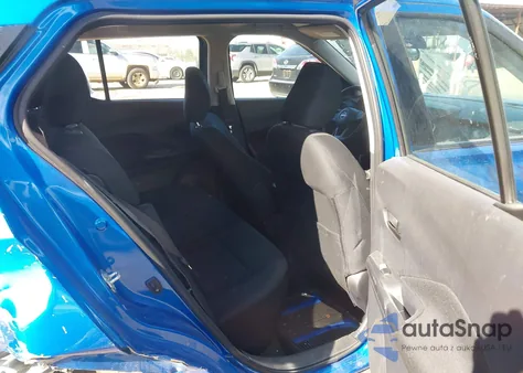 2024 Nissan Kicks S Xtronic Cvt from USA, damaged, VIN 3N1CP5BV5RL586308